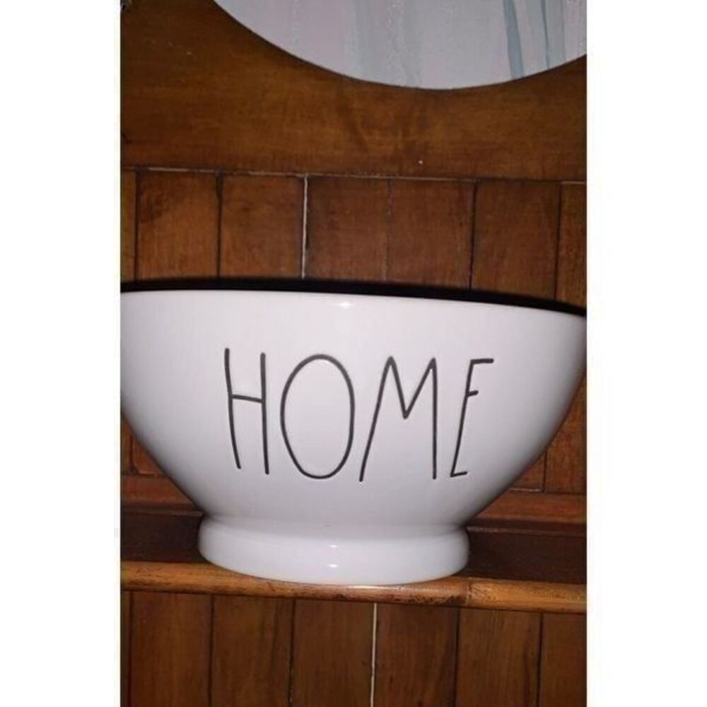 Rae Dunn Magenta Home Bowl